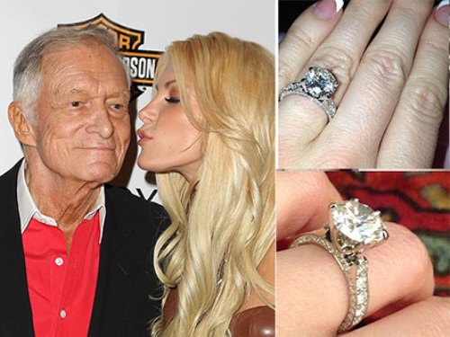 Playboy-г үндэслэгч “Хью Хефнер” ахин гэрлэжээ